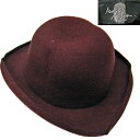 Malcolm Mclaren Bowler Hat マルコム マクラレーン ボーラーハット【中古】【パンク】【PUNK】【ロマンチックノイローゼ 楽天市場店】
