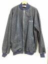 【中古】BAGARCH / バガーチ デニムブルゾン ジャケット インディゴ ジップアップ【XL】