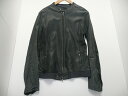 Shama カウレザー シングルZIPライダース SIZE:40 シャマ ライダースJKT ジャケット 【中古】【ドメスティック】【金沢本店 併売品】【6500376Kz】