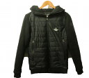 MACCHIA J マッキアジェイ ジップパーカー サイズ XS ブラック 【中古】【モード・セレクト】【金沢本店 併売品】【672187Kz】