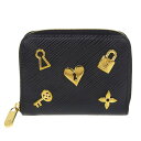 【中古】 ルイヴィトン LOUIS VUITTON エピ ラブロック ジッピー・コインパース コインケース ノワール 2019年春モデル M63993 新入荷 LV1004