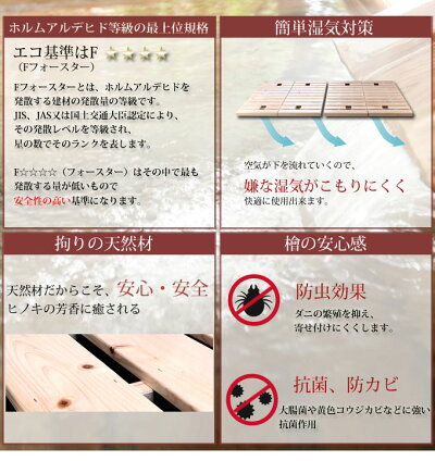 【送料無料】フェンネルLEDベッドすのこベッド/木製ベッドフレームダーク色,ナチュラル色