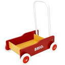 BRIO ブリオ よちよち歩き 手押し車 赤 31350