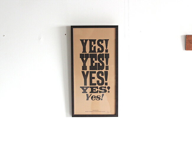 A TWO PIPE PROBLEM LETTERPRESS /YES! Mサイズ A TWO PIPE PROBLEM LETTERPRESS /YES! Mサイズ