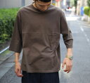 EEL Products イール プロダクツ ユルリTee 3/4