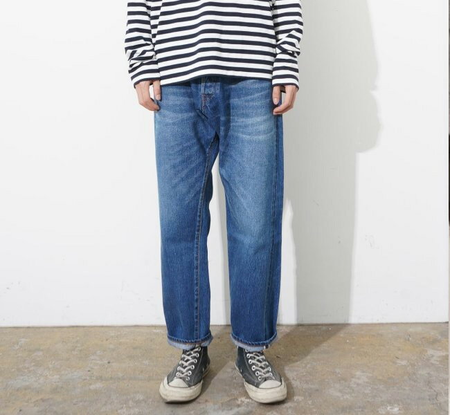 <strong>ordinary</strong> <strong>fits</strong> オーディナリーフィッツ ルーズアンクルデニム ユーズド LOOSE ANKLE DENIM used OF-P108