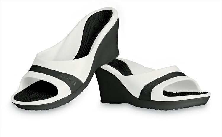 CROCS（クロックス）　sassari ササリー”クロックス初のウェッジソール