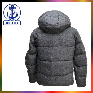 【レビューを書いて5%OFF】FIDELITY(フィデリティ)WOOLDOWNJACKETウールダウンジャケットF15FO05