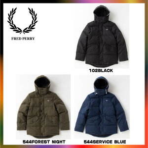 【レビューを書いて10%OFF】FREDPERRY(フレッドペリー)DownFieldJacketダウンフィールドジャケットダウンジャケットJ7218