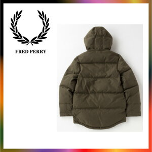 【レビューを書いて10%OFF】FREDPERRY(フレッドペリー)DownFieldJacketダウンフィールドジャケットダウンジャケットJ7218