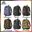 GREGORY OS[ fCpbN DAY PACK bN 