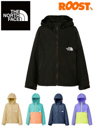 THE NORTH FACE <strong>ノースフェイス</strong> <strong>コンパクトジャケット</strong> <strong>キッズ</strong> アウター NPJ72310 Compact Jacket 日本正規品 2024春夏 ジャケット アウター