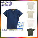 Velva Sheen ベルバシーン Pack T-Shirt w/p V-Neck 2pac V-Neck S/S Tee ベルバシーン 2パックTシャツ ポケット付きVネック 160922 日本正規代理店 カットソー ポケT