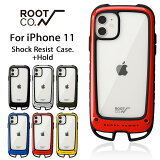 [iPhone11専用]ROOT CO. Gravity Shock Resist Case ＋Hold.