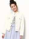 【SALE/50%OFF】ROPE' PICNIC スタンドカラーブルゾン ロペピクニック コート/ジャケット【RBA_S】【RBA_E】【送料無料】