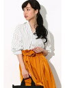 【SALE/20%OFF】ROPE' PICNIC クレープデシンバックボタンスキッパー ロペピクニック シャツ/ブラウス【RBA_S】【RBA_E】【送料無料】