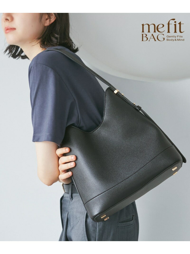 【軽量・自立】【WEB限定カラー】me fit BAG フィットワンショルダーミドルバッグ ROPE' PICNIC PASSAGE ロペピクニック バッグ ショルダーバッグ ブラック ベージュ ワインレッド【先行予約】*【送料無料】[Rakuten Fashion]