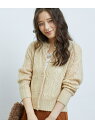 【137330-180720-1】ROPE' PICNIC レディース ニット ロペピクニック
