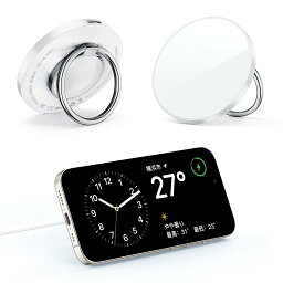 【一年保証 SNS話題♪ 】RORRY [昇進型For Magsafe充電器] 3IN1ワイヤレス充電器 Apple Watch充電器 iPhone/Apple Watch/Airpodsに対応 <strong>スマホリング</strong>機能付 15W 同時充電 コンパクト TYPE-C Apple Watch Series3-8//9/ultra/iPhone12/13/14/15magsafe対応/QI/Airpodsに対応