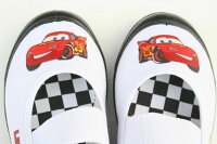 【カーズ】靴ライトニング・マックイーンディズニー上履きバレーシューズ新入学新学期子供靴カーズcars【Disneyzone】*メール便不可*
