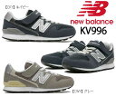 【ニューバランス】 キッズ マジック キッズスニーカー ジュ...