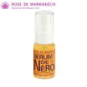 【ROSE DE MARRAKECH】【公式ショップ】【秋冬限定】ローズ ド マラケシュ セラム ド ネロリ 20mL【乾燥肌 敏感肌 年齢肌 アルガンオイル オールインワン 化粧水 フラワーウォーター アルコールフリー お試し ミニサイズ ローズドマラケシュ ショップチャンネル モロッコ】