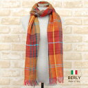 ストール春夏イタリア製レディース・メンズ・ユニセックスberly-1082e-red・BERLYベリー【マフラー】【スカーフ】【stole】【women】【men】11000