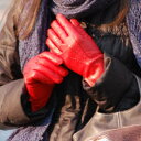 イタリア製 革手袋/グローブ スリーラインレザーグローブ <カシミヤライナー>3cfc LEPRE CIRO レプレ シロ レディース革手袋【楽天ランキング記念 特別企画商品 レビューを書いて送料無料!】