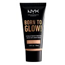 ショッピングファン 【お取り寄せ商品】NYX ニックス BORN TO GLOW naturally radiant foundation ファンデーション