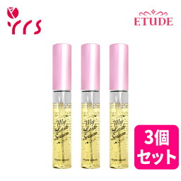 ★リニューアル★3個セット [ETUDE エチュード] 【正規品】 マイラッシュセラム / My Lash Serum - 9g x 3 / 正規品 まつ毛<strong>美容液</strong> / ETUDE HOUSE <strong>エチュードハウス</strong>