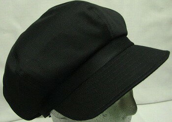 帽子・大きいサイズOK チノクロス402キャスケット3Lサイズ、4LサイズOK・国産品・チノクロスで作ったキャスケット [[大きいサイズの帽子が約210種]]