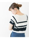 ROSSO パネルボーダーTシャツ アーバンリサーチロッソ カットソー【RBA_S】【RBA_E】【送料無料】
