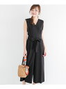 【SALE/40%OFF】ROSSO カシュクールロンパース アーバンリサーチロッソ パンツ/ジーンズ【RBA_S】【RBA_E】【送料無料】