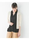 【SALE/40%OFF】ROSSO ウォッシャブルカーディガン アーバンリサーチロッソ ニット【RBA_S】【RBA_E】【送料無料】