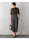 【ROggi1105】【RSLU0924】URBAN RESEARCH ROSSO レディース スカート アーバンリサーチロッソ ROSSO