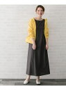 【ROSSO05174】URBAN RESEARCH ROSSO レディース ワンピース アーバンリサーチロッソ ROSSO