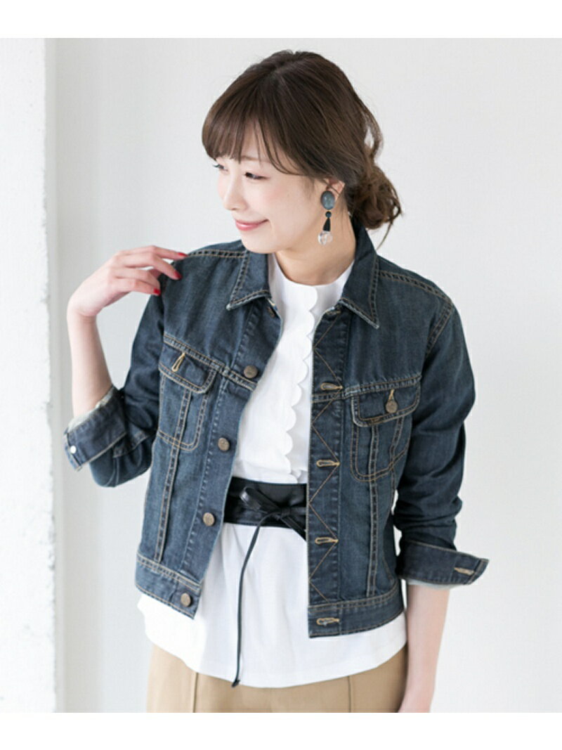 【dl】ROSSO ROSSO×Lee Denim Jacket アーバンリサーチロッソ【送料無料】 【dl】ROSSO ROSSO×Lee Denim Jacket アーバンリサーチロッソ【送料無料】