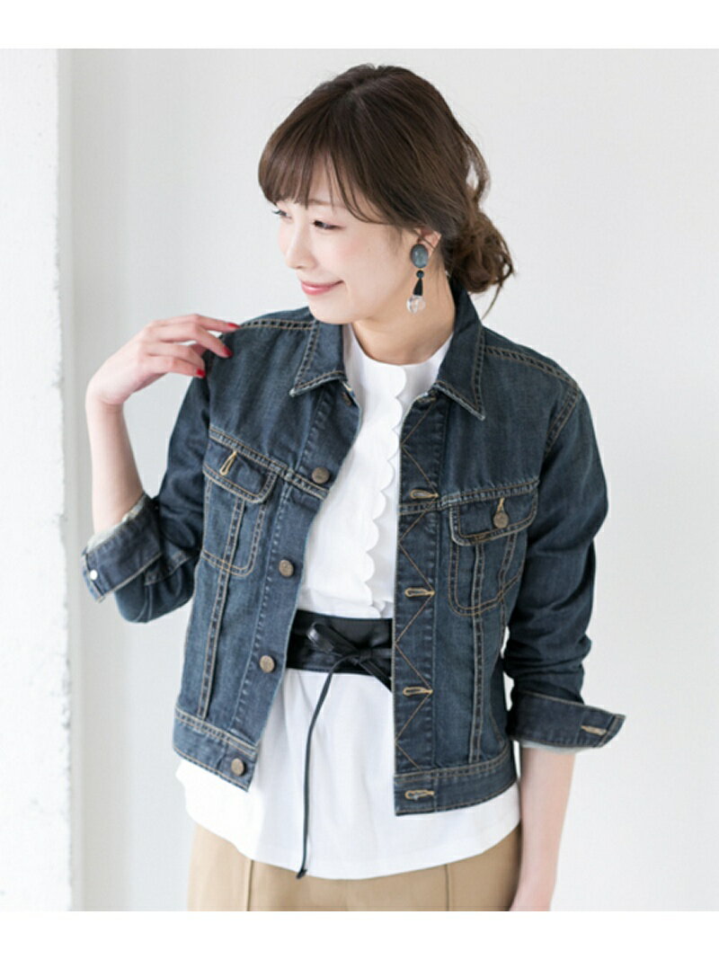 ROSSO ROSSO×Lee Denim Jacket アーバンリサーチロッソ【送料無料…...:rosso-rba:10001183