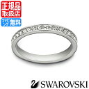 スワロフスキー リング SWAROVSKI 正規品取扱店 1121065 Rare 9号 レディース アクセサリー ジュエリー 指輪 クリスタル 彼女 誕生日プレゼント お祝い おしゃれ ブランド パーティ おすすめ 母