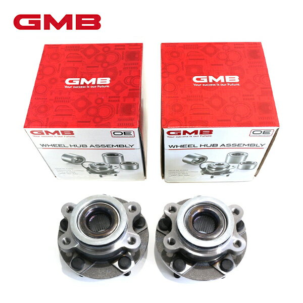 【送料無料】 GMB ハブベアリング GH31960M 日産 エクストレイル T31 NT31 TNT31 左右 2個セット 40202-JG01B 40202-JG01A ハブユニット