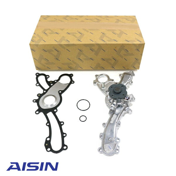 【送料無料】 AISIN アイシン精機 ウォーター ポンプ WPT-142 トヨタ マークXジオ GGA10 16100-39456 1個