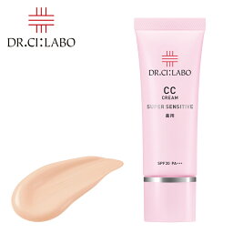 NEW<strong>ドクターシーラボ</strong> Dr. Ci___Labo <strong>ドクターシーラボ</strong> 薬用 CCクリーム センシティブ 30g ファンデーション 化粧下地 SPF30+ PA+++ <strong>BBクリーム</strong> 日焼け止め ベースメイク 人気ランキング【入学 お返し】【母の日 父の日】プレゼント ギフト メンズ 敏感肌 低刺激 高保湿 美白