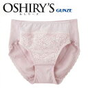 5%OFFSALE GUNZE(グンゼ)OSHIRY'Sおしりーズショーツシリーズ レギュラーショーツ(婦人) レディース ショーツ(女性用)おしりリフトアップ/おしりを支えて後ろ姿を美しくみせる【smtb-td】【出産祝い内祝い】【RCP】HZ3270