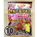 借金なし味噌使用 秩父B級グルメ みそポテトチップス（10袋セット） 埼玉　10P01Oct16【smtb-TD】【saitama】お土産　ポテくまくん帰省ギザポテトポテチみそぽてとおみやげおつまみスナック日本酒　ビールワインバレンタインホワイトデー父の日母の日