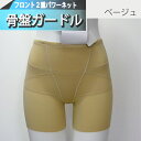 %OFF骨盤矯正・お腹おさえ・美姿勢効果に!下腹スッキリ!姿勢シャキッ!1枚履きOK!二重の