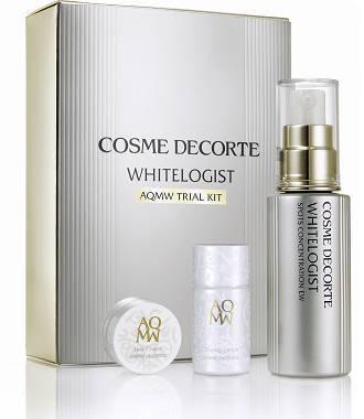 コスメデコルテ ホワイトロジスト AQMW トライアル キット COSME DECORTE [スキンケア 美容液 医薬部外品 美白]