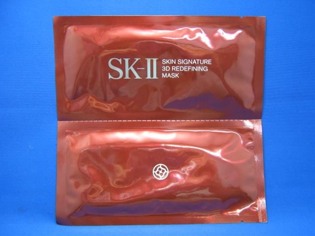 【ばら売り 1シート】 マックスファクター SK-II スキン シグネチャー 3D リディファイニング マスク 1セット 【外箱無し】 [20000円(税抜)以上で送料無料]