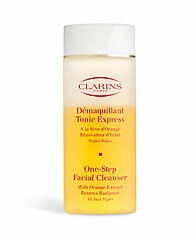 【代引のみ】【特価品】 クラランス デマキヤントニックエクスプレス 200ml (クレンジング) CLARINS(クラランス) [スキンケア メイク落とし] [20000円(税抜)以上で送料無料]落ちにくいメイクアップもすばやく落としながら肌を清潔にする拭き取りタイプのクレンジング。