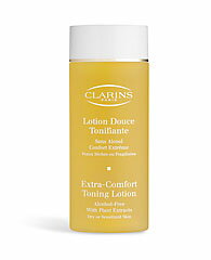 クラランス トーニングローション (エキストラコンフォート) 200ml CLARINS(クラランス) [スキンケア 化粧水 敏感・乾燥・保湿] [20000円(税抜)以上で送料無料]しっとりした使い心地のジェル状の化粧水。