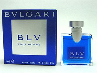 ブルガリ ブルー プールオム 5ml EDT 【ミニ香水】 BVLGARI(ブルガリ) [香水 フレグランス 男性用 for men] [20000円(税抜)以上で送料無料]